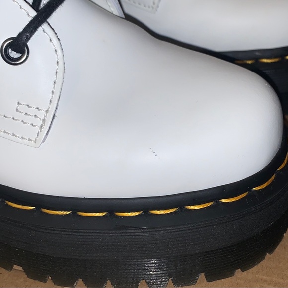 De. Marten Jadon white boots - Picture 6 of 6